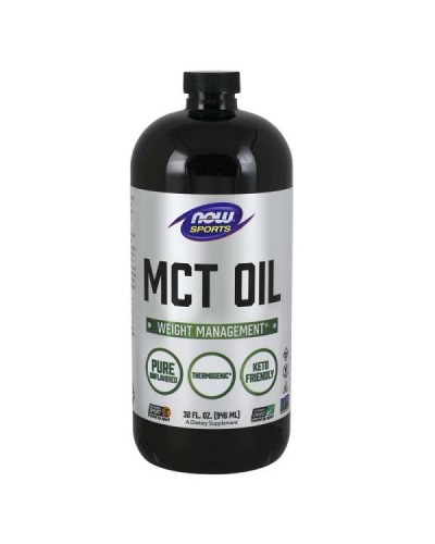 NOW SPORTS MCT OIL 100% PURE 946 ML