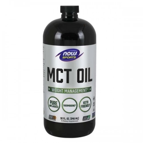 NOW SPORTS MCT OIL 100% PURE 946 ML