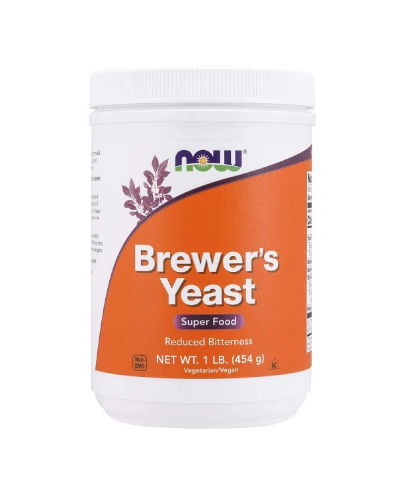 NOW BREWERS YEAST POWDER 1 LB. 454GR NOW BREWERS YEAST POWDER 1 LB. 454GR