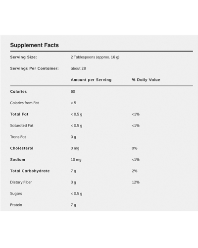 NOW BREWERS YEAST POWDER  1 LB. 454GR