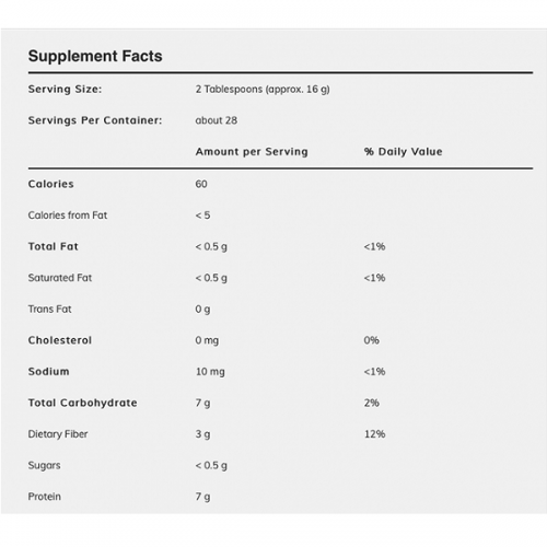 NOW BREWERS YEAST POWDER  1 LB. 454GR