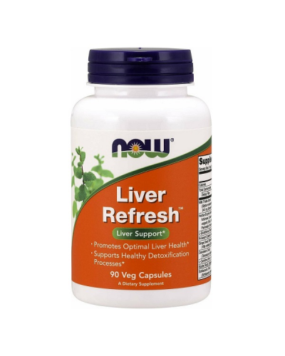 NOW LIVER REFRESH 90VEG. CAPS