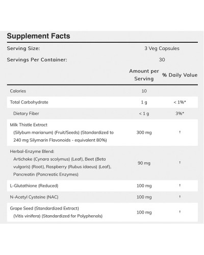 NOW LIVER REFRESH 90VEG. CAPS