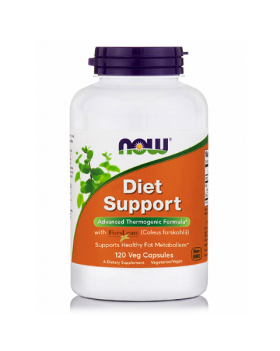 NOW DIET SUPPORT 120VEG. CAPS