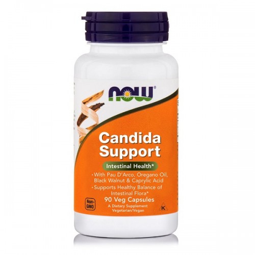 NOW CANDIDA SUPPORT 90VEG. CAPS
