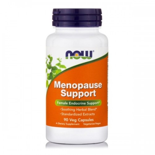 NOW MENOPAUSE SUPPORT 90VEG. CAPS