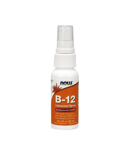 NOW VITAMIN B-12 LIPOSOMAL SPRAY 59ML