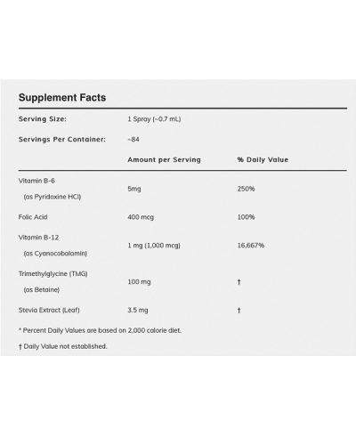 NOW VITAMIN B-12 LIPOSOMAL SPRAY 59ML