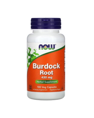 NOW BURDOCK ROOT 430MG 100CAPS