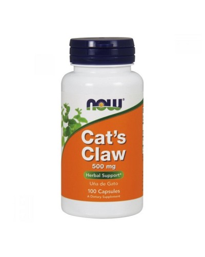 NOW CAT'S CLAW 500MG 100VEG. CAPS