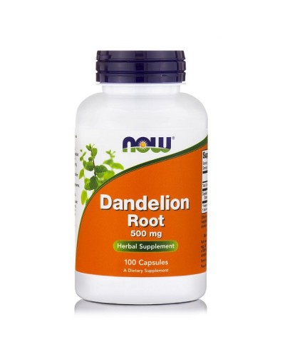 NOW DANDELION ROOT 500MG 100CAPS