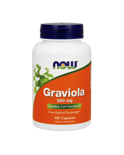 NOW GRAVIOLA 500MG 100CAPS