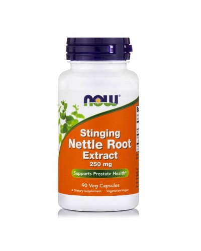 NOW NETTLE ROOT EXTRACT 250MG 90VEG. CAPS