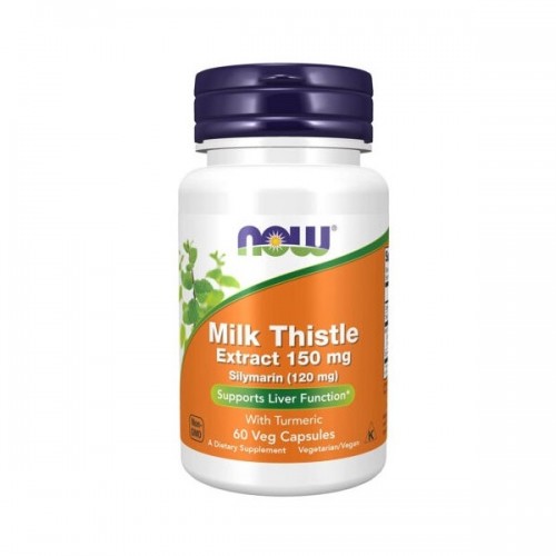 NOW MILK THISTLE EXTRACT 150MG 60VEG. CAPS