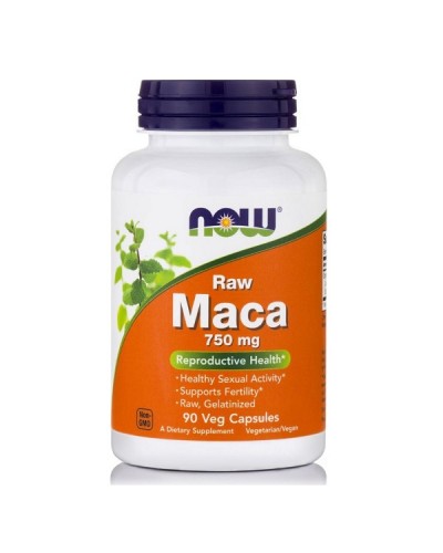 NOW MACA 750MG 90VEG. CAPS