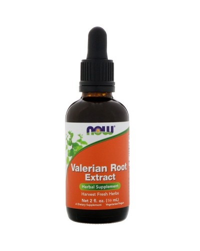 NOW LIQUID VALERIAN ROOT EXTRACT 2OZ. 60ML