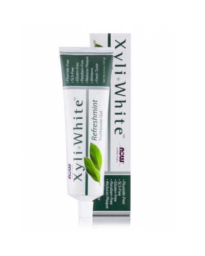 NOW XYLIWHITE REFRESHMINT TOOTHPASTE GEL 181G