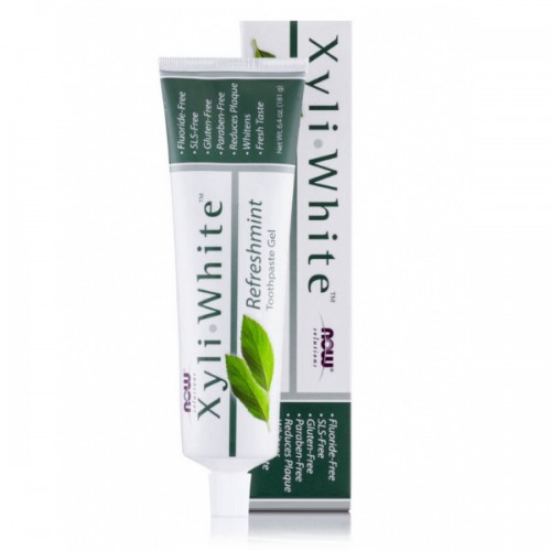 NOW XYLIWHITE REFRESHMINT TOOTHPASTE GEL 181G