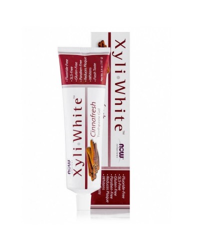 NOW XYLIWHITE CINNAFRESH TOOTHPASTE GEL 181G