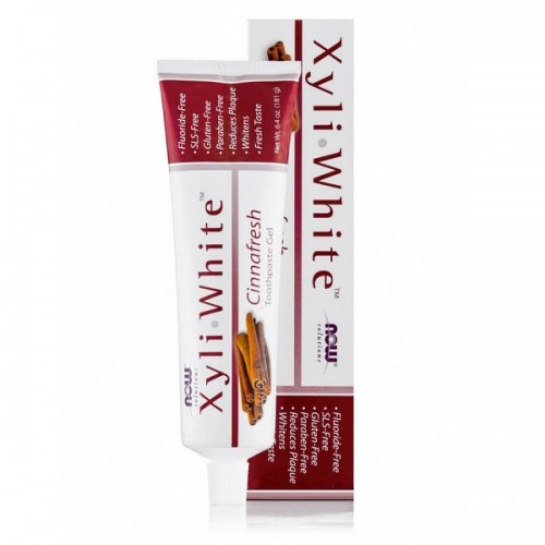 NOW XYLIWHITE CINNAFRESH TOOTHPASTE GEL 181G