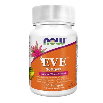 NOW EVE WOMAN'S MULTIPLE VITAMIN 30SOFTGELS