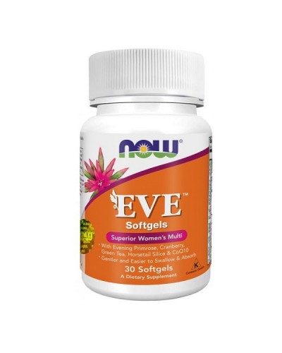 NOW EVE WOMAN'S MULTIPLE VITAMIN 30SOFTGELS