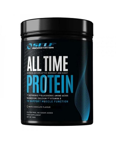 SELF OMNINUTRITION ALL TIME PROTEIN 900g WHITE CHOCOLATE