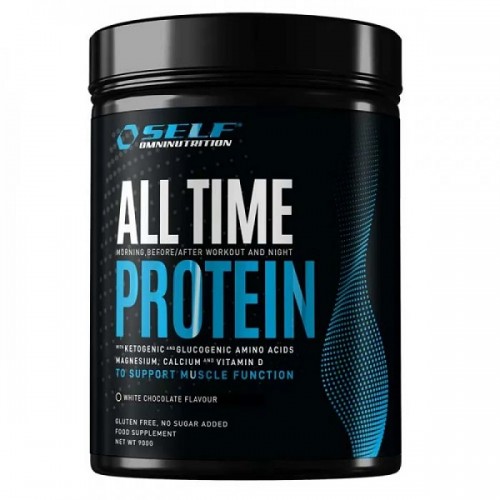 SELF OMNINUTRITION ALL TIME PROTEIN 900g WHITE CHOCOLATE