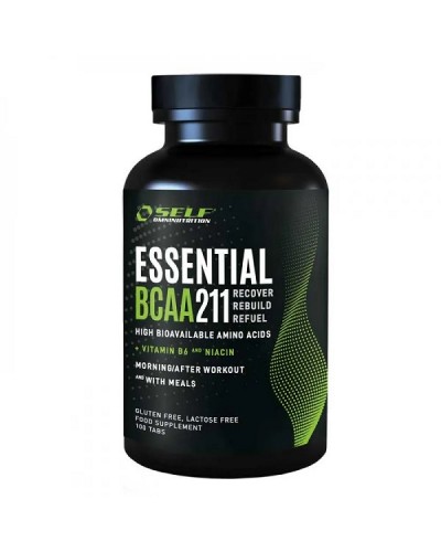 SELF OMNINUTRITION ESSENTIAL BCAA 2:1:1 100TABS