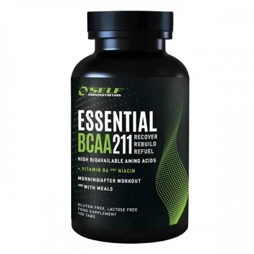 SELF OMNINUTRITION ESSENTIAL BCAA 2:1:1 100TABS