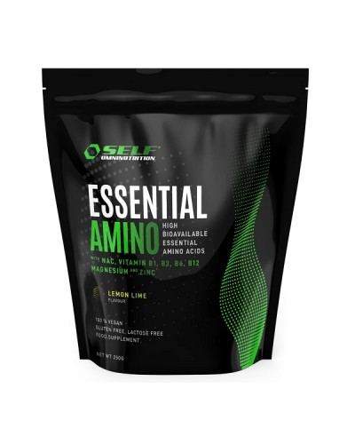 SELF OMNINUTRITION ESSENTIAL AMINO 250gr LEMON LIME