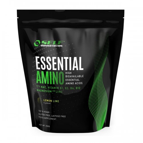 SELF OMNINUTRITION ESSENTIAL AMINO 250gr LEMON LIME