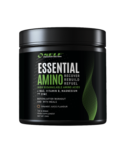SELF OMNINUTRITION ESSENTIAL AMINO ORANGE 250GR