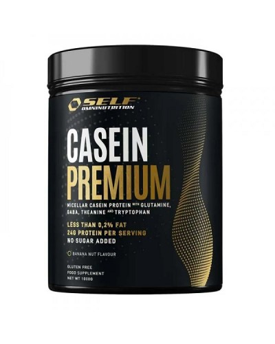 SELF OMNINUTRITION CASEIN PREMIUM 1KG BANANA NUT