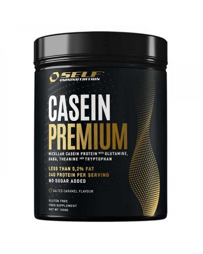 SELF OMNINUTRITION CASEIN PREMIUM 1KG SALTED CARAMEL