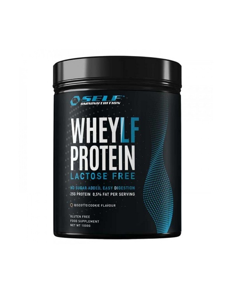 SELF OMNINUTRITION WHEY LF PROTEIN LACTOSE FREE BISCOTTO-COOKIE 1KG