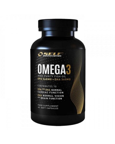 SELF OMNINUTRITION OMEGA 3 FISH OIL 60CAPS