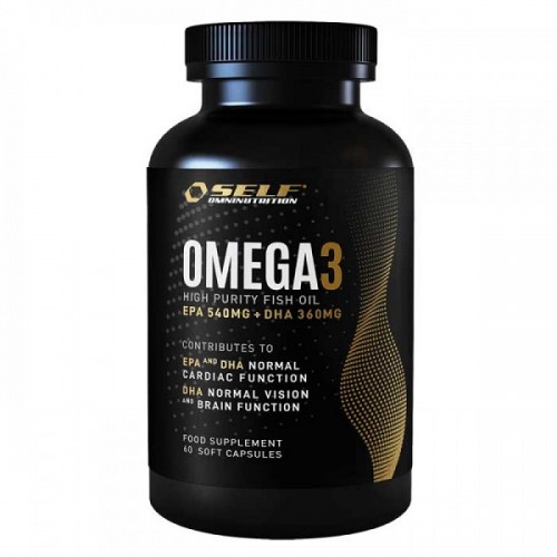 SELF OMNINUTRITION OMEGA 3 FISH OIL 60CAPS