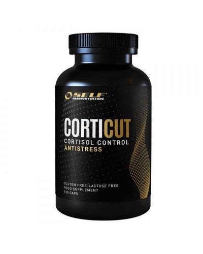 SELF OMNINUTRITION CORTICUT 120CAPS