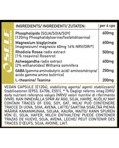 SELF OMNINUTRITION CORTICUT 120CAPS