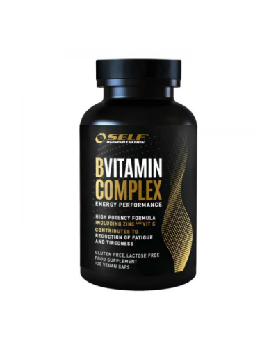 SELF OMNINUTRITION B-COMPLEX VITAMIN C + ZINC 120CAPS