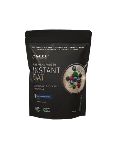 SELF OMNINUTRITION INSTANT OAT BLUEBERRY ALMOND 1KG