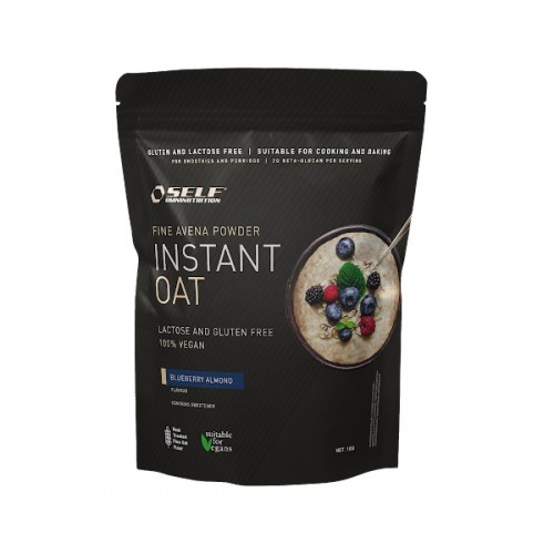 SELF OMNINUTRITION INSTANT OAT BLUEBERRY ALMOND 1KG