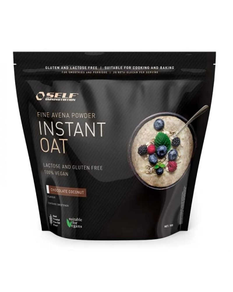 SELF OMNINUTRITION INSTANT OAT 1KG CHOCOLATE COCONUT