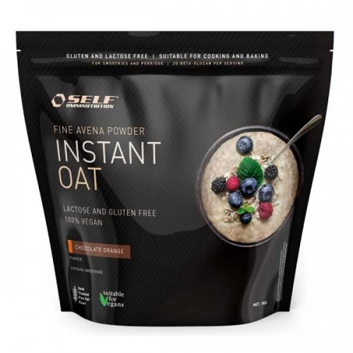 SELF OMNINUTRITION INSTANT OAT 1KG CHOCOLATE ORANGE