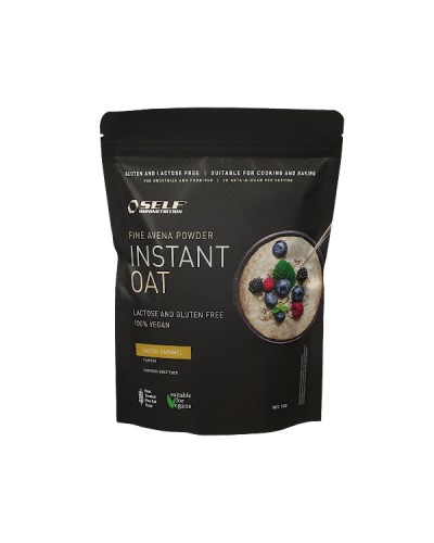 SELF OMNINUTRITION INSTANT OAT SALTED CARAMEL 1KG