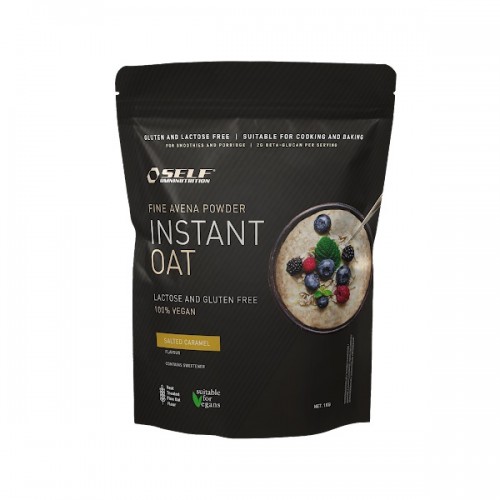 SELF OMNINUTRITION INSTANT OAT SALTED CARAMEL 1KG