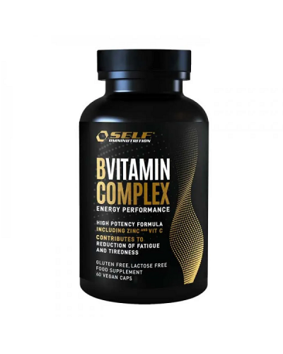 SELF OMNINUTRITION B-COMPLEX VITAMIN C + ZINC 60CAPS