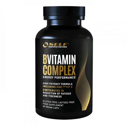 SELF OMNINUTRITION B-COMPLEX VITAMIN C + ZINC 60CAPS