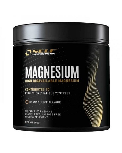 SELF OMNINUTRITION MAGNESIUM 300G ORANGE